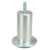 1 7/8 in. (47 mm) Aluminum Metal Round Contemporary Furniture Leg by Richelieu Hardware