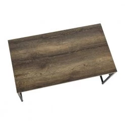 35.43 in. Ashwood Finish Wrap Wood Modern Coffee Table by HOUSEHOLD ESSENTIALS -Richelieu Hardware Sales ashwood black household essentials coffee tables hh8259 1 1f 1000