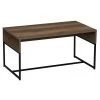35.43 in. Ashwood Finish Wrap Wood Modern Coffee Table by HOUSEHOLD ESSENTIALS
