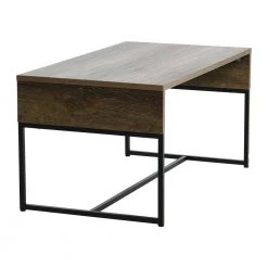 35.43 in. Ashwood Finish Wrap Wood Modern Coffee Table by HOUSEHOLD ESSENTIALS -Richelieu Hardware Sales ashwood black household essentials coffee tables hh8259 1 76 1000