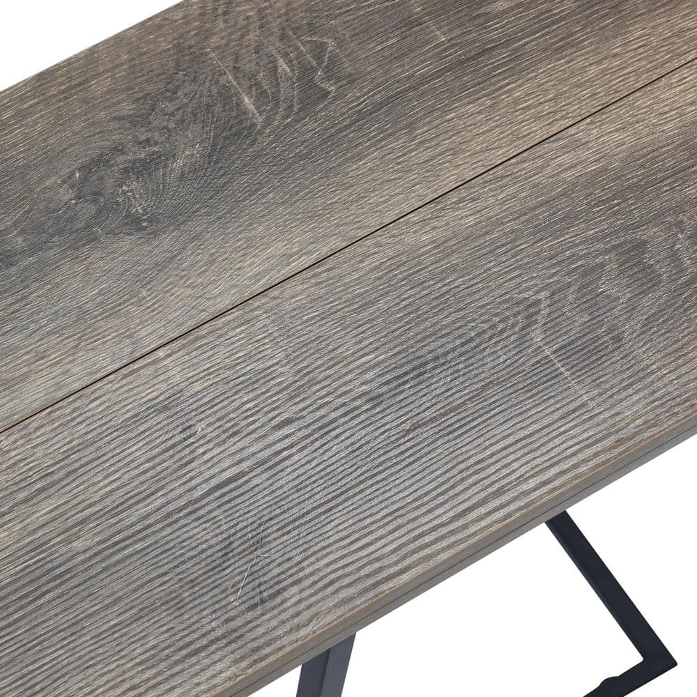 Jamestown Folding C Table, Square, Ashwood by HOUSEHOLD ESSENTIALS 6 Jamestown Folding C Table, Square, Ashwood by HOUSEHOLD ESSENTIALS - Image 4