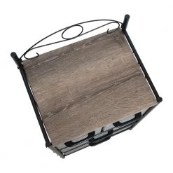 Victoria Ashwood 4-Drawer Storage Chest, 31.7 in. H x 17.32 in. W by HOUSEHOLD ESSENTIALS -Richelieu Hardware Sales ashwood household essentials chest of drawers 8414 1 4f 1000