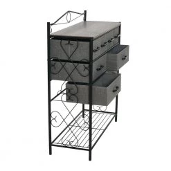 40.5 in. H x 33.25 in. W Ashwood Wide Victoria 8-Drawer Storage Chest by HOUSEHOLD ESSENTIALS -Richelieu Hardware Sales ashwood household essentials chest of drawers 8424 1 77 1000