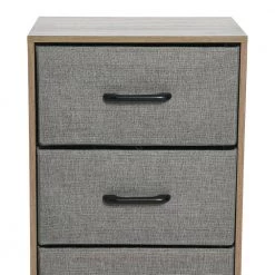 Hallway Narrow Ashwood 3-Drawer Chest 25.75 in. H x 16 in. W x 12 in. D by HOUSEHOLD ESSENTIALS -Richelieu Hardware Sales ashwood household essentials chest of drawers 8504 1 4f 1000