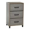 Hallway Narrow Ashwood 3-Drawer Chest 25.75 in. H x 16 in. W x 12 in. D by HOUSEHOLD ESSENTIALS -Richelieu Hardware Sales ashwood household essentials chest of drawers 8504 1 64 1000