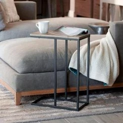 Ashford Collection 25 in. Black Side Table (1-Pk) by HOUSEHOLD ESSENTIALS 14 Ashford Collection 25 in. Black Side Table (1-Pk) by HOUSEHOLD ESSENTIALS -Richelieu Hardware Sales balck household essentials end side tables 8083 1 44 1000