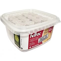 31/32 in. Self-adhesive Felt Pads (208-Pack) by Richelieu Hardware -Richelieu Hardware Sales beige cream richelieu hardware furniture accessories 23125pc 4f 1000