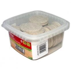 2-1/4 in. Self-adhesive Felt Pads (48-Pack) by Richelieu Hardware -Richelieu Hardware Sales beige cream richelieu hardware furniture accessories 23171pc 1f 1000