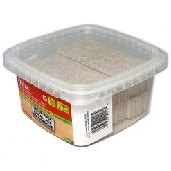 3-15/16 in. Self-adhesive Felt Pads (52-Pack) by Richelieu Hardware 11 3-15/16 in. Self-adhesive Felt Pads (52-Pack) by Richelieu Hardware -Richelieu Hardware Sales beige cream richelieu hardware furniture accessories 23174pc 44 1000