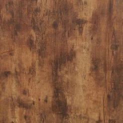 44 in. Wood Soda Table Crown Modern, Rustic Hickory, Particle Board by HOUSEHOLD ESSENTIALS -Richelieu Hardware Sales black and rustic hickory finish household essentials console tables hh8244 1 4f 1000