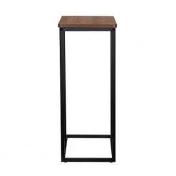 Williamsburg Collection 25 in. Black Side Table (1-PK) by HOUSEHOLD ESSENTIALS -Richelieu Hardware Sales black household essentials end side tables 8124 1 1f 1000