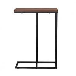 Williamsburg Collection 25 in. Black Side Table (1-PK) by HOUSEHOLD ESSENTIALS -Richelieu Hardware Sales black household essentials end side tables 8124 1 44 1000