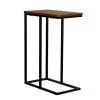 Williamsburg Collection 25 in. Black Side Table (1-PK) by HOUSEHOLD ESSENTIALS -Richelieu Hardware Sales black household essentials end side tables 8124 1 64 1000