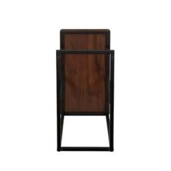 Williamsburg Collection 25 in. Black Side Table (1-PK) by HOUSEHOLD ESSENTIALS -Richelieu Hardware Sales black household essentials end side tables 8124 1 fa 1000