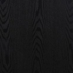 17 in. Woven Square Black Oak Rattan End Table by HOUSEHOLD ESSENTIALS -Richelieu Hardware Sales black oak black household essentials end side tables hh8265 1 4f 1000