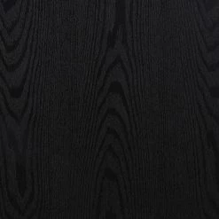 17.71 in. Black Oak Square Particle Board Wrap End Table with Gold Metal Frame by HOUSEHOLD ESSENTIALS -Richelieu Hardware Sales black oak gold household essentials end side tables hh8257 1 4f 1000