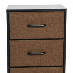 Hallway Narrow Black Oak 4-Drawer Chest 33.25 in. H x 16 in. W x 12 in. D by HOUSEHOLD ESSENTIALS 13 Hallway Narrow Black Oak 4-Drawer Chest 33.25 in. H x 16 in. W x 12 in. D by HOUSEHOLD ESSENTIALS -Richelieu Hardware Sales black oak household essentials chest of drawers 8518 1 4f 1000