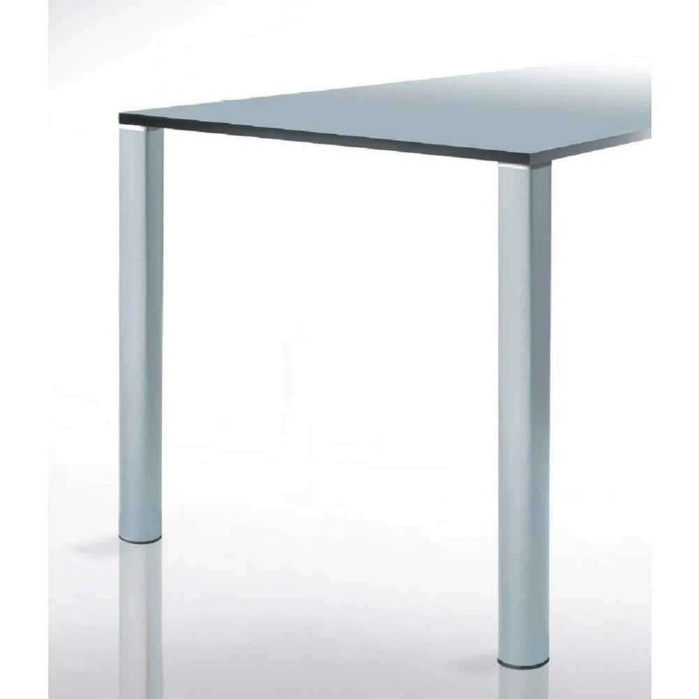 27 3/4 in. (705 mm) Black Metal Abstract Table Leg with leveling Glide by Richelieu Hardware 6 27 3/4 in. (705 mm) Black Metal Abstract Table Leg with leveling Glide by Richelieu Hardware - Image 4