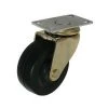 2 in. (50 mm) Brass and Black Non-Braking Swivel Plate Caster with 88 lb. Load Rating by Richelieu Hardware 1 2 in. (50 mm) Brass and Black Non-Braking Swivel Plate Caster with 88 lb. Load Rating by Richelieu Hardware -Richelieu Hardware Sales blacks richelieu hardware casters f28469 64 1000
