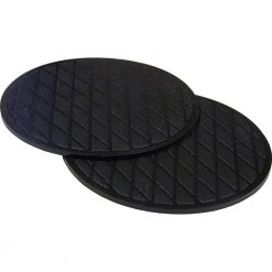 4-1/32 in. Antiskid Thermoplastic Pads (4-Pack) by Richelieu Hardware