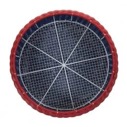 Blue White and Red Low Resin Table by HOUSEHOLD ESSENTIALS -Richelieu Hardware Sales blue white and red household essentials ottomans ml 5027 4f 1000