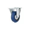 3-15/16 in. (100 mm) Blue Fixed Plate Caster with 132 lb. Load Rating by Richelieu Hardware -Richelieu Hardware Sales blues richelieu hardware casters f08334 64 1000
