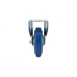 4-15/16 in. (125 mm) Blue Fixed Plate Caster with 220 lb. Load Rating by Richelieu Hardware -Richelieu Hardware Sales blues richelieu hardware casters f08337 4f 1000