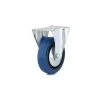 4-15/16 in. (125 mm) Blue Fixed Plate Caster with 220 lb. Load Rating by Richelieu Hardware -Richelieu Hardware Sales blues richelieu hardware casters f08337 64 1000