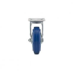 4-15/16 in. (125 mm) Blue Non-Braking Swivel Plate Caster with 220 lb. Load Rating by Richelieu Hardware -Richelieu Hardware Sales blues richelieu hardware casters f08338 4f 1000