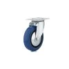 4-15/16 in. (125 mm) Blue Non-Braking Swivel Plate Caster with 220 lb. Load Rating by Richelieu Hardware 1 4-15/16 in. (125 mm) Blue Non-Braking Swivel Plate Caster with 220 lb. Load Rating by Richelieu Hardware -Richelieu Hardware Sales blues richelieu hardware casters f08338 64 1000
