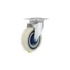 4-15/16 in. (125 mm) Blue and Beige Non-Braking Swivel Plate Caster with 441 lb. Load Rating by Richelieu Hardware -Richelieu Hardware Sales blues richelieu hardware casters f24805 64 1000