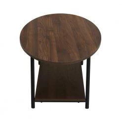 39 .4 in. L Brown 16.3 in. H Round Wood Top Coffee Table with 2 tiers by HOUSEHOLD ESSENTIALS 13 39 .4 in. L Brown 16.3 in. H Round Wood Top Coffee Table with 2 tiers by HOUSEHOLD ESSENTIALS -Richelieu Hardware Sales brown household essentials coffee tables 8134 1 1f 1000