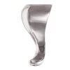 6 in. (152 mm) Brushed Aluminum Curved Furniture Leg by Richelieu Hardware 1 6 in. (152 mm) Brushed Aluminum Curved Furniture Leg by Richelieu Hardware -Richelieu Hardware Sales brushed aluminum richelieu hardware furniture parts 5600140 64 1000