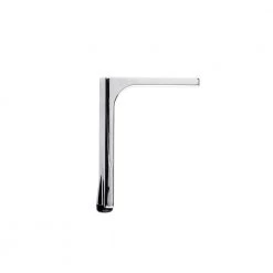 7 7/8 in. (200 mm) Chrome Zamak Furniture Leg with leveling Glide by Richelieu Hardware 10 7 7/8 in. (200 mm) Chrome Zamak Furniture Leg with leveling Glide by Richelieu Hardware -Richelieu Hardware Sales chrome richelieu hardware furniture parts 203200140 4f 1000