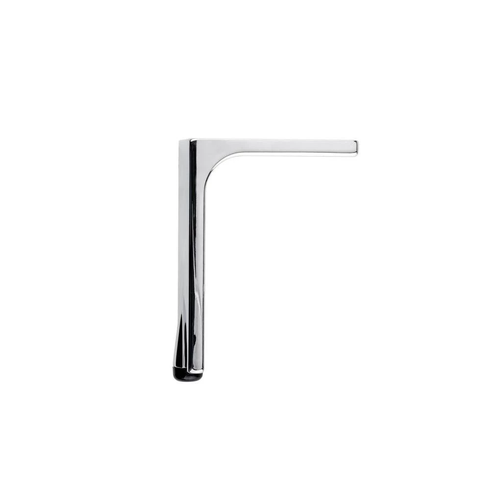 7 7/8 in. (200 mm) Chrome Zamak Furniture Leg with leveling Glide by Richelieu Hardware 5 7 7/8 in. (200 mm) Chrome Zamak Furniture Leg with leveling Glide by Richelieu Hardware - Image 3