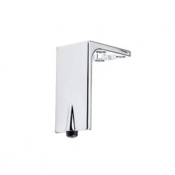 7 7/8 in. (200 mm) Chrome Zamak Furniture Leg with leveling Glide by Richelieu Hardware