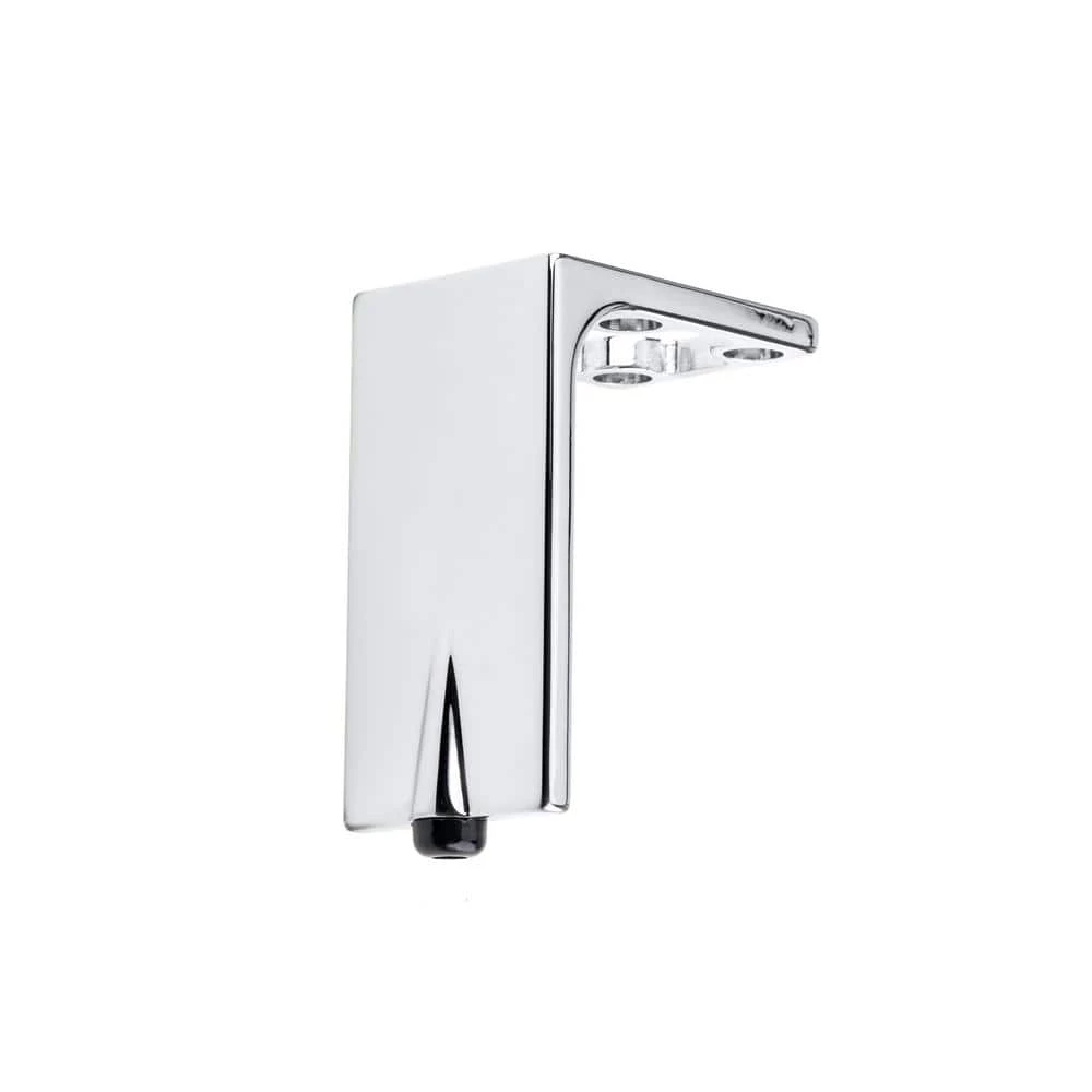 7 7/8 in. (200 mm) Chrome Zamak Furniture Leg with leveling Glide by Richelieu Hardware 3 7 7/8 in. (200 mm) Chrome Zamak Furniture Leg with leveling Glide by Richelieu Hardware