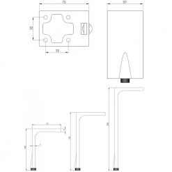 7 7/8 in. (200 mm) Chrome Zamak Furniture Leg with leveling Glide by Richelieu Hardware 13 7 7/8 in. (200 mm) Chrome Zamak Furniture Leg with leveling Glide by Richelieu Hardware -Richelieu Hardware Sales chrome richelieu hardware furniture parts 203200140 fa 1000