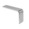 5 1/8 in. (130 mm) Chrome Steel Rectangular Contemporary Furniture Leg by Richelieu Hardware -Richelieu Hardware Sales chrome richelieu hardware furniture parts 64044130140 64 1000