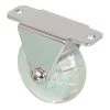 2 in. (50 mm) Clear Fixed Plate Caster with 88 lb. Load Rating by Richelieu Hardware -Richelieu Hardware Sales clear richelieu hardware casters 35056010501 64 1000