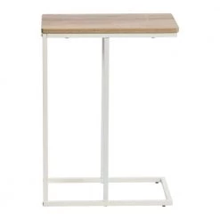 Jamestown C Table, 25"H x 10.25"W, Coastal Oak by HOUSEHOLD ESSENTIALS -Richelieu Hardware Sales coastal oak household essentials c tables 8229 1 4f 1000