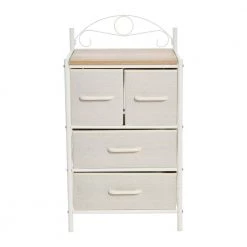 Victoria Coastal Oak 4-Drawer Storage Chest 31.7 in. H x 17.32 in. W by HOUSEHOLD ESSENTIALS -Richelieu Hardware Sales coastal oak household essentials chest of drawers 8412 1 c3 1000