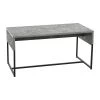 35.43 in. Gray Slate Finish Wrap Wood Rectangle Coffee Table by HOUSEHOLD ESSENTIALS -Richelieu Hardware Sales gray household essentials coffee tables hh8271 1 64 1000