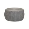 Barrel Gray Storage Resin Low Table Ottoman by HOUSEHOLD ESSENTIALS -Richelieu Hardware Sales gray household essentials ottomans ml 5004 64 1000