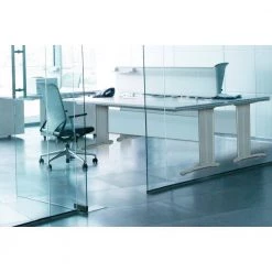 28 1/2 in. (725 mm) Gray Steel C-Leg Desk with leveling Glide (2-Pack) by Richelieu Hardware 10 28 1/2 in. (725 mm) Gray Steel C-Leg Desk with leveling Glide (2-Pack) by Richelieu Hardware -Richelieu Hardware Sales gray richelieu hardware furniture parts 646072100106 1f 1000