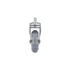 2-15/16 in. (75 mm) Light Gray Non-Braking Swivel Stem Caster with 99 lb. Load Rating by Richelieu Hardware -Richelieu Hardware Sales grays richelieu hardware casters 27583010502 4f 1000