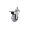 2-15/16 in. (75 mm) Light Gray Braking Swivel Stem Caster with 99 lb. Load Rating by Richelieu Hardware -Richelieu Hardware Sales grays richelieu hardware casters 27583020502 64 1000