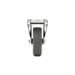 4 in. (102 mm) Gray Fixed Plate Caster with 247 lb. Load Rating by Richelieu Hardware -Richelieu Hardware Sales grays richelieu hardware casters f27275 4f 1000