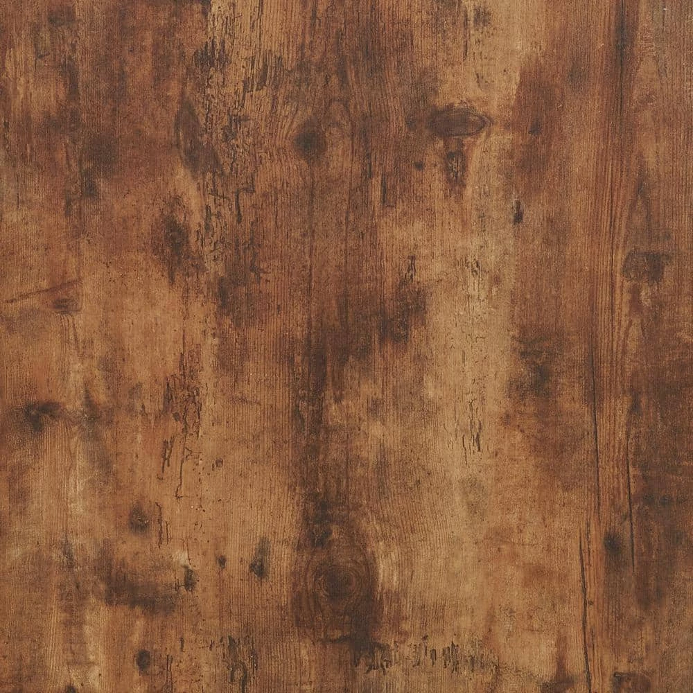 43 in. Crown Modern Wood Bookcase, Rustic Hickory (4-Tier) by HOUSEHOLD ESSENTIALS 7 43 in. Crown Modern Wood Bookcase, Rustic Hickory (4-Tier) by HOUSEHOLD ESSENTIALS - Image 5