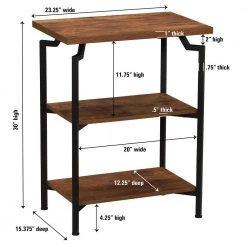 Richelieu Hardware Sales -Richelieu Hardware Sales hickory black household essentials bookcases bookshelves hh8242 1 e1 1000